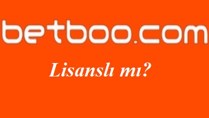 Betboo Lisanslı mı