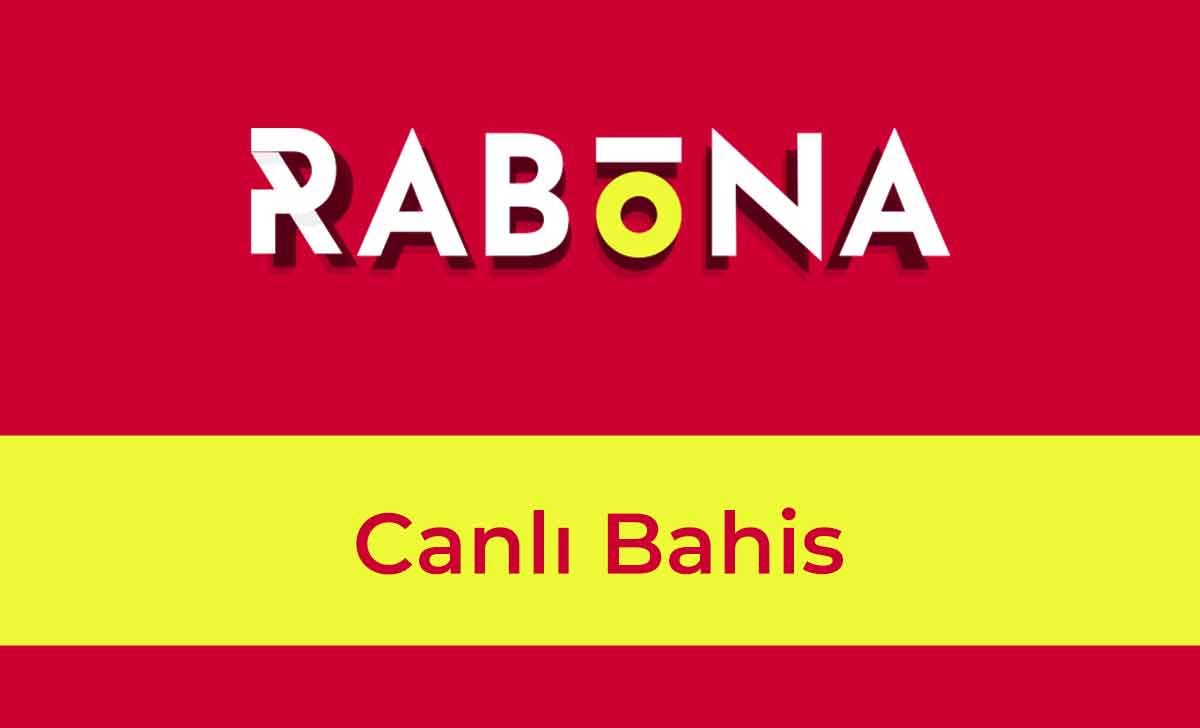 Rabona canlı bahis