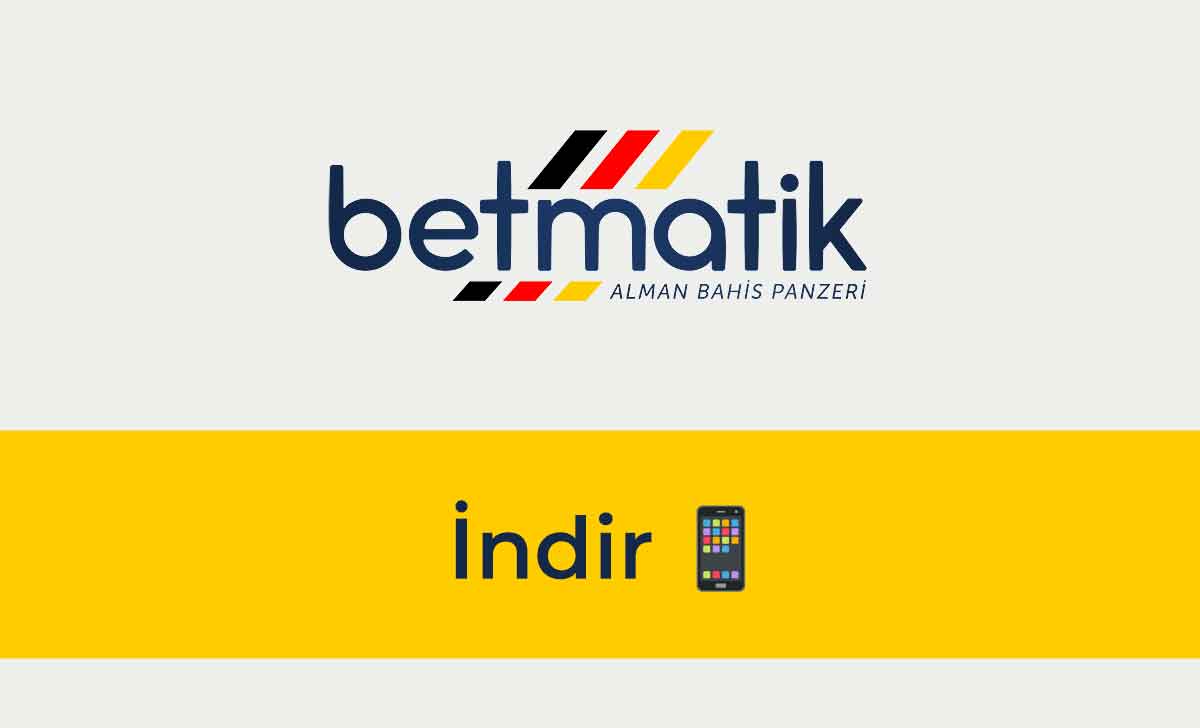 Betmatik İndir