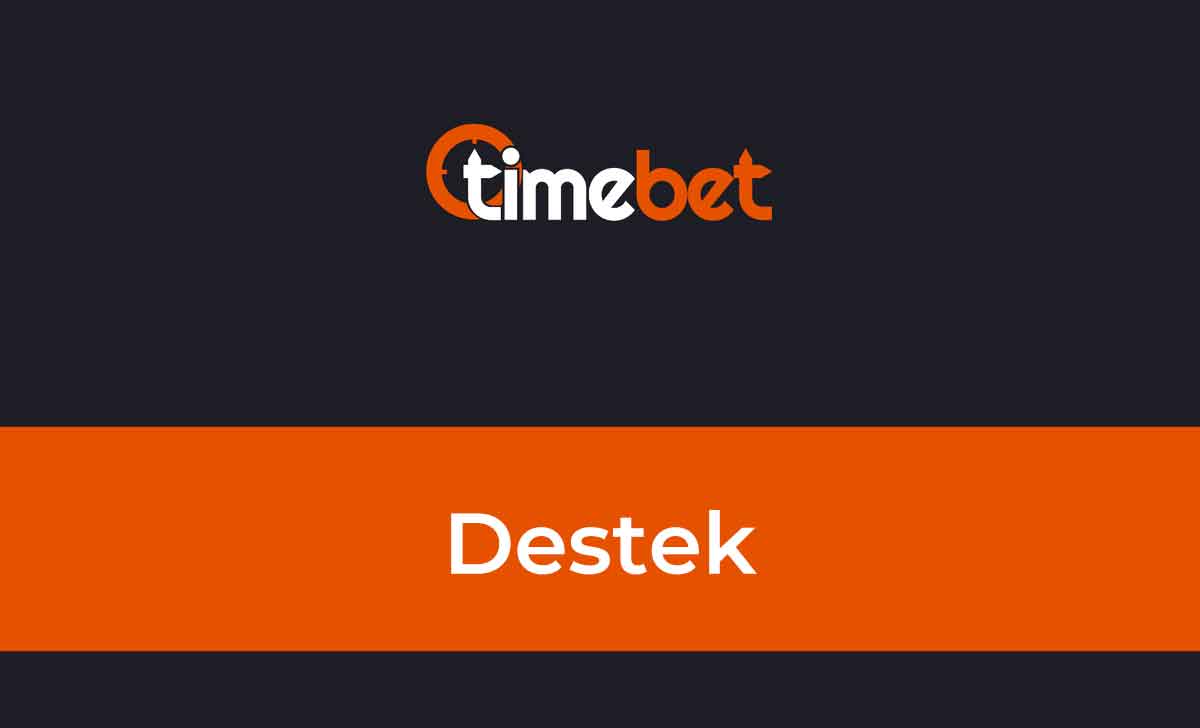 Timebet Destek